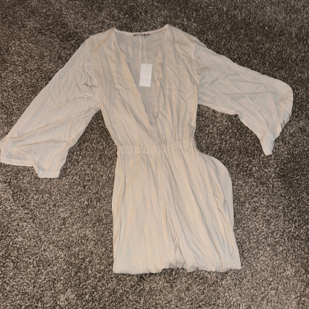 linen jumpsuit